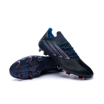 Football Boots adidas X Speedflow .1 FG Core Black-White-Vivid red - Fútbol  Emotion