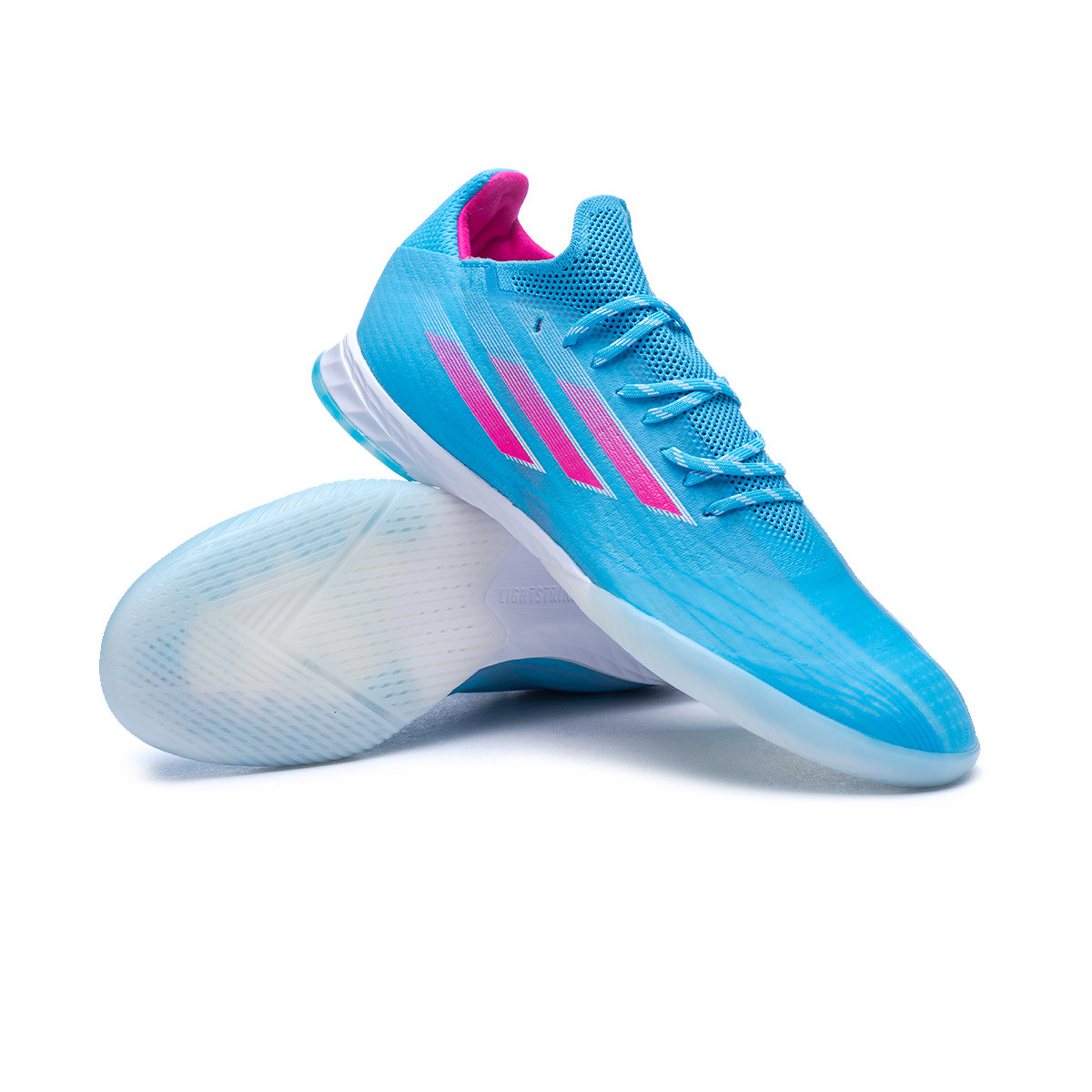 Tenis futsal adidas X Speedflow .1 Sala Sky Rush-Tmshpn-White - Fútbol Emotion