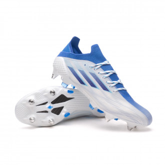 Chuteira X Speedflow .1 SG White-Legind-Skyrus