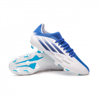 Chuteira X Speedflow .3 FG White-Legind-Skyrus