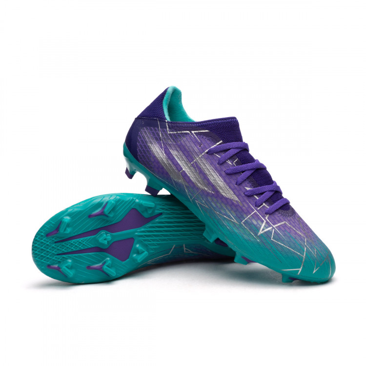 Discount Adidas X Speedflow.3 TF Soccer Cleats Purple Soccer Cleats