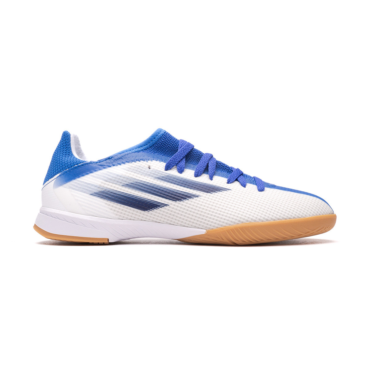 Zapatilla Fútbol sala Speedflow .3 IN Sala Niño White-Legind-Skyrus - Fútbol Emotion