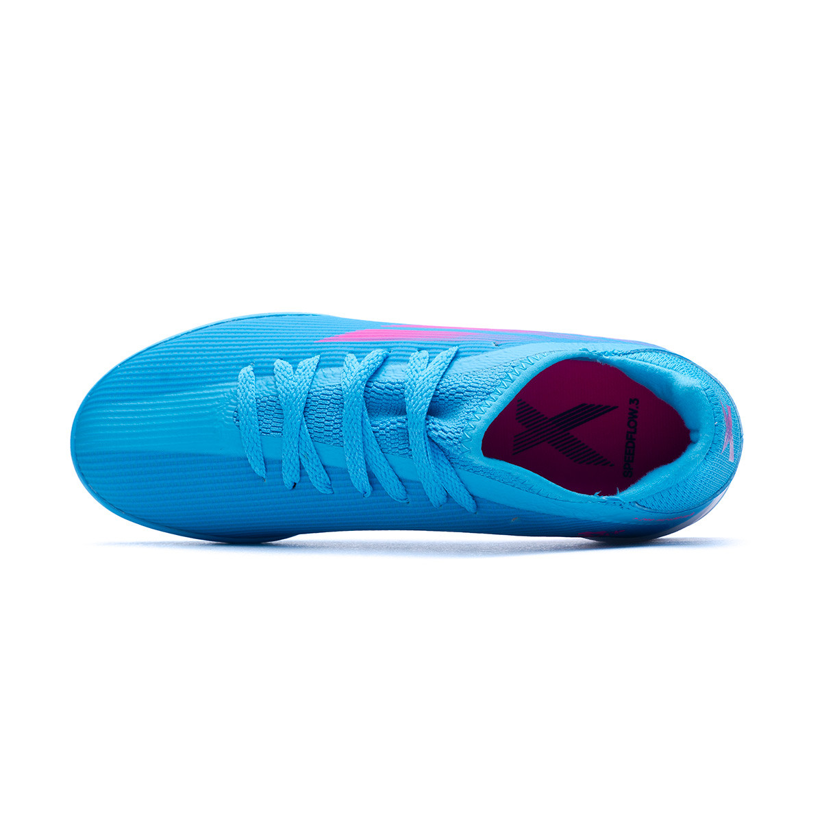 Perca Carretilla Derrotado Zapatilla de Fútbol sala adidas X Speedflow .3 IN Sala Niño Sky Rushn-White  - Fútbol Emotion