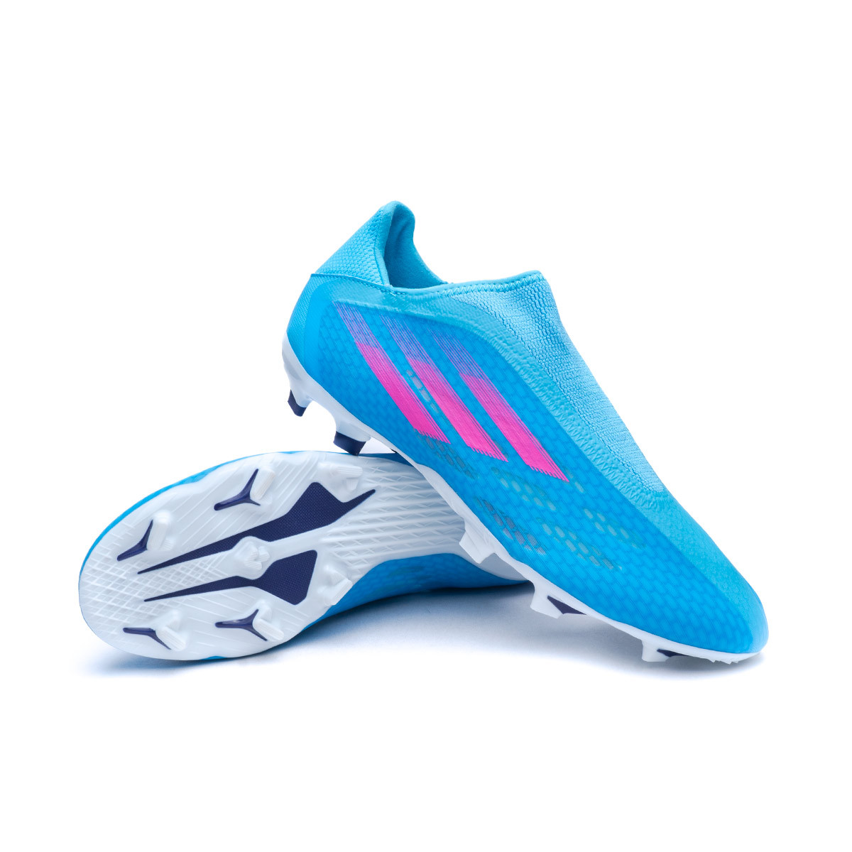 cloth stereo Bakery Football Boots adidas X Speedflow .3 LL FG Sky Rush-Tmshpn-White - Fútbol  Emotion