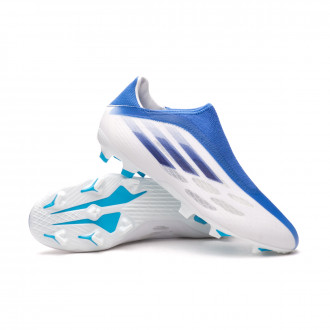 Chuteira X Speedflow .3 LL FG White-Legind-Skyrus