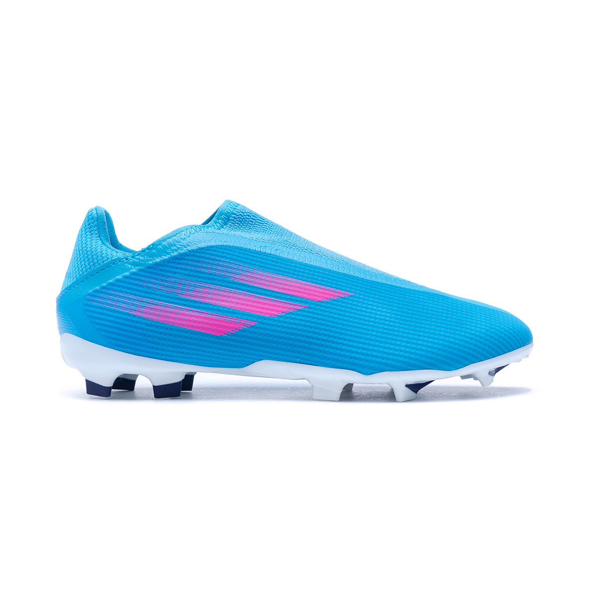 Bota de fútbol adidas X Speedflow .3 FG Niño Sky Rush-Tmshpn-White - Fútbol Emotion