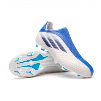 Chuteira X Speedflow .3 LL FG Niño White-Legind-Skyrus