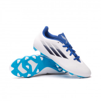 Chuteira X Speedflow .4 FxG Criança White-Legind-Skyrus