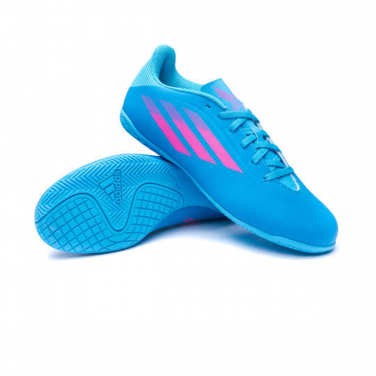 Tenis adidas X Speedflow .4 IN Sala Sky Rush-Tmshpn-Legind - Fútbol Emotion