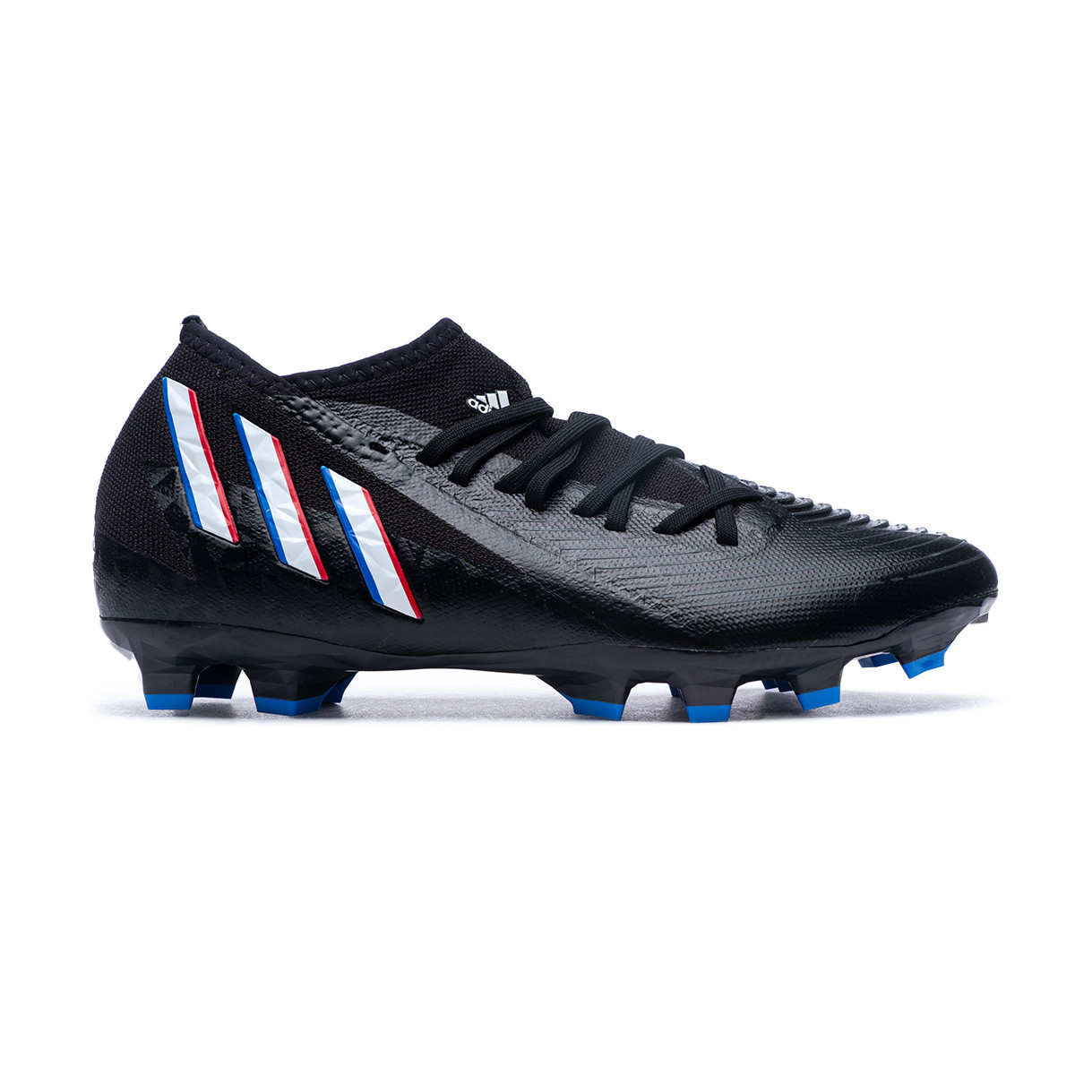 black and white adidas football boots