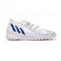 Predator Edge .3 Turf White-Blue