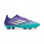 X Speedflow .3 FG Niño Ljubičasto Rush-Silver Metalik-Mint Rush
