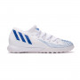 Predator Edge .3 L Turf White-Blue
