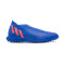 Bota Predator Edge .3 LL Turf Niño Blue-White-Turbo