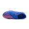 Bota Predator Edge .3 LL Turf Niño Blue-White-Turbo