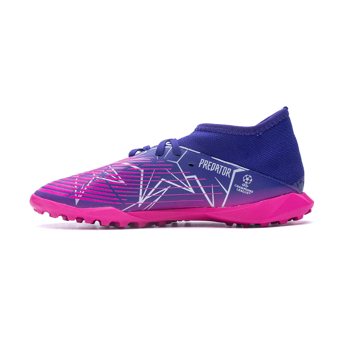 Football Boots adidas Kids Predator Edge .3 Turf Collegiate Purple-Silver  Metallic-Shock Pink - Fútbol Emotion
