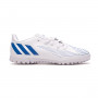 Predator Edge .4 Turf Niño White-Blue