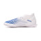 Zapatilla Predator Edge .3 IN Sala Niño White-Blue