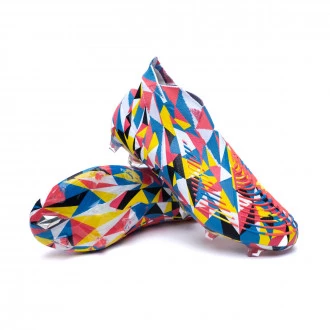 Bota Predator Edge Geometric + FG Multicolor