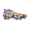 Bota Predator Edge Geometric + FG Multicolor