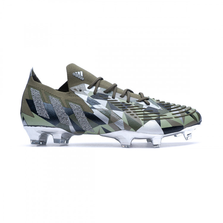 Football Boots adidas Predator Edge Crystal .1 L FG Green - FÃºtbol Emotion