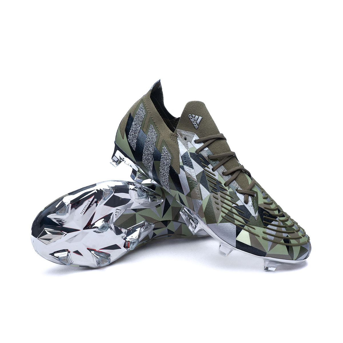 de fútbol adidas Predator Edge Crystal .1 L FG Green - Fútbol Emotion