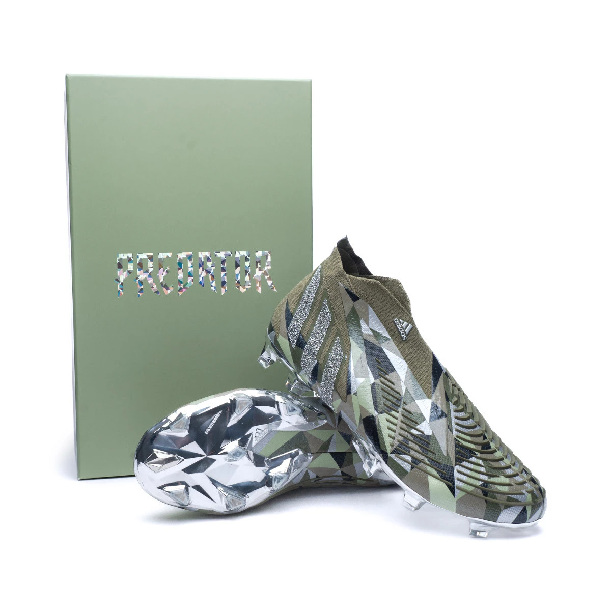 Adidas camouflage football shop boots