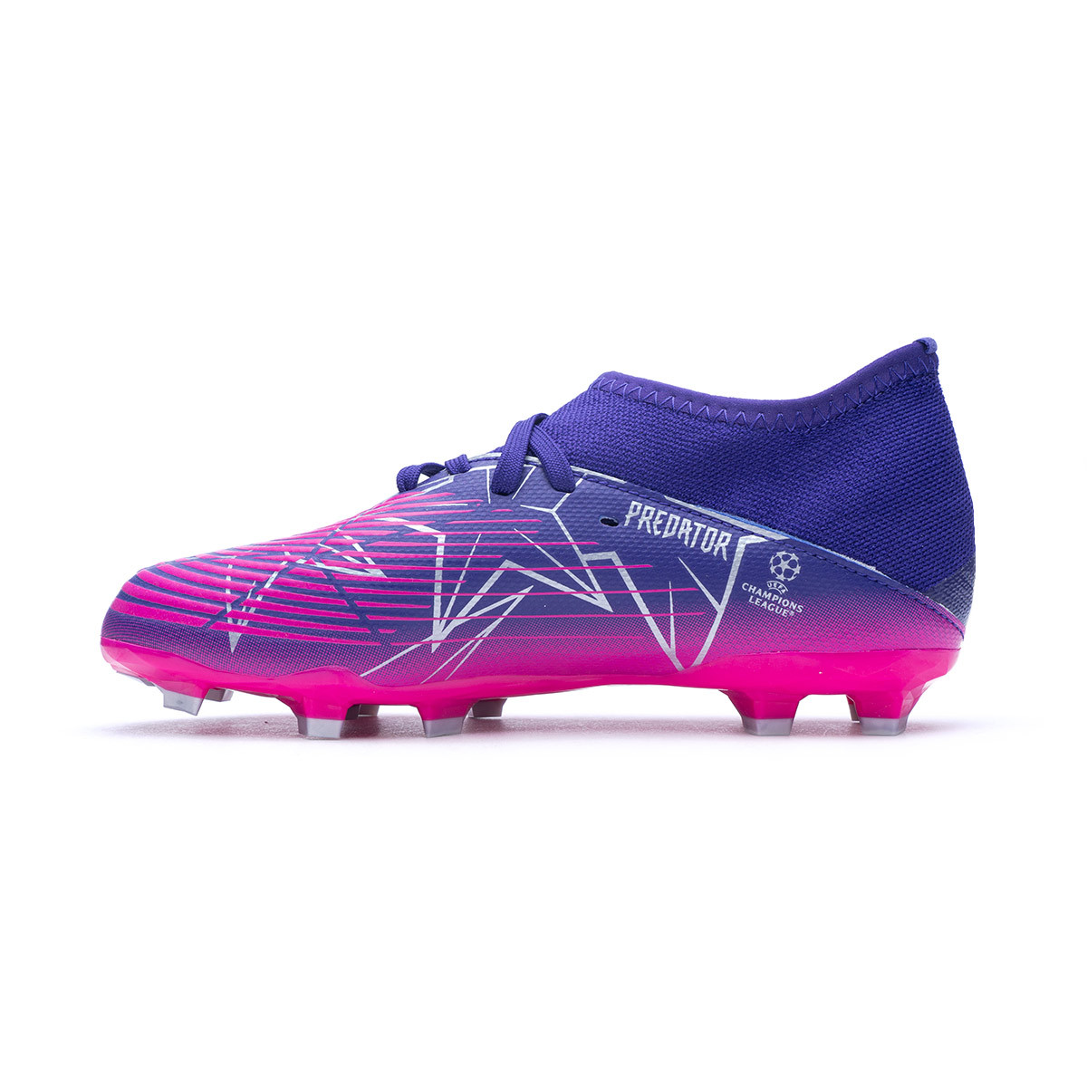 predator cleats pink