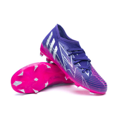 purple adidas predators