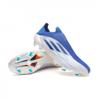 Chuteira X Speedflow + FG White-Legind-Skyrus