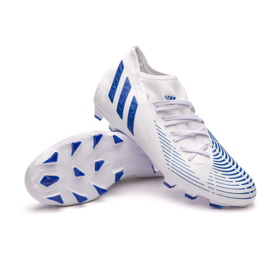 Football Boots adidas Predator Edge .3 MG White-Blue - Fútbol Emotion