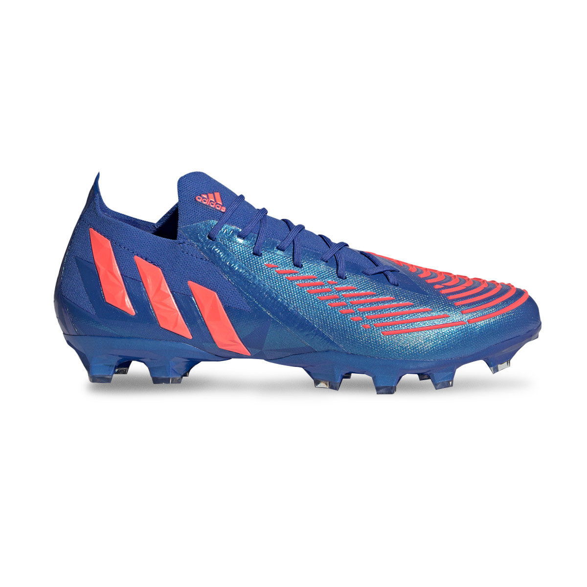 corruption Healthy Whimsical Football Boots adidas Predator Edge .1 L AG Blue-White-Turbo - Fútbol  Emotion