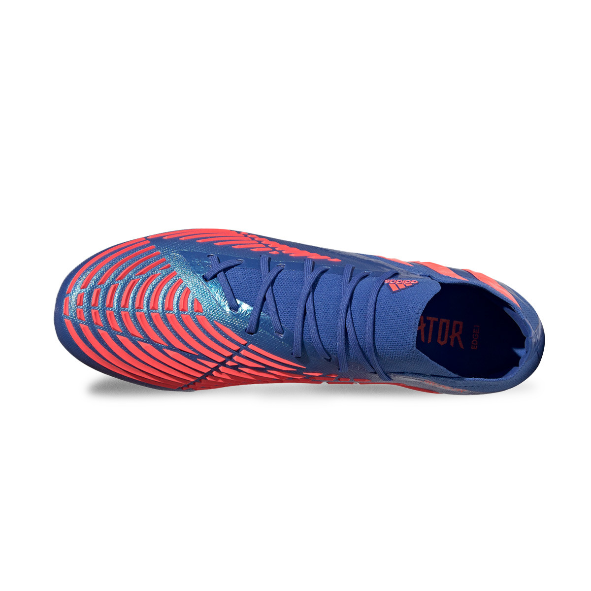 Football Boots adidas Predator Edge .1 L AG Blue-White-Turbo - Fútbol  Emotion