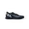 Zapatilla Predator Edge .3 IN Sala Niño Core Black-White-Vivid Red