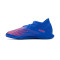 Zapatilla Predator Edge .3 IN Sala Niño Blue-White-Turbo