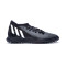 Bota Predator Edge .3 Turf Niño Core Black-White-Vivid Red