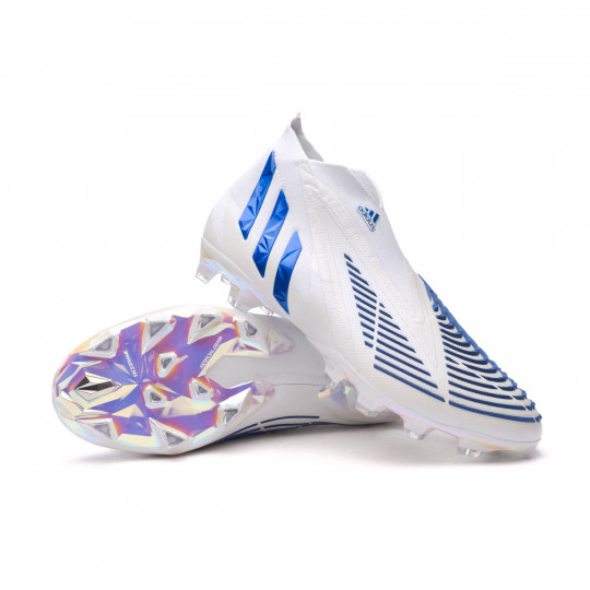 adidas Chuteiras Futebol Predator Edge.1 AG Branco