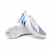 Buty piłkarskie Predator Edge .1 FG Biało-niebieski