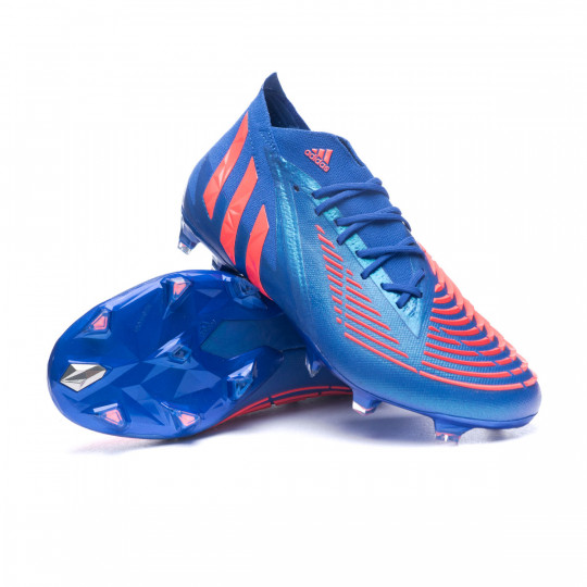 Bota de fútbol adidas .1 FG Blue-White-Turbo Emotion