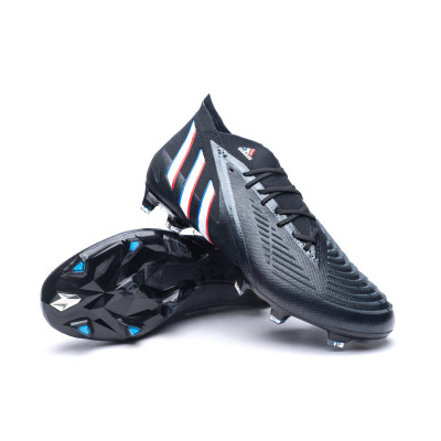 adidas red and black predators