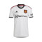 Camiseta Manchester United FC Segunda Equipación 2022-2023 White