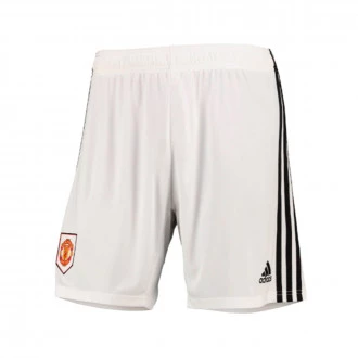 Calções Manchester United FC Primeiro Equipamento 2022-2023 White
