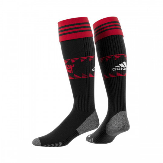 black and red adidas socks