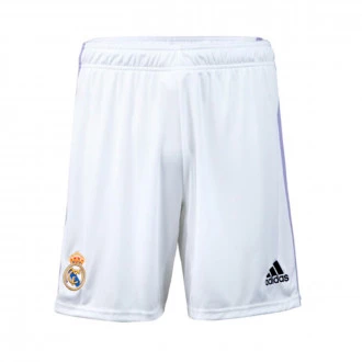 Pantalón corto Real Madrid CF Primera Equipación 2022-2023 White