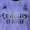 Camiseta Real Madrid CF Segunda Equipación 2022-2023 Light Purple