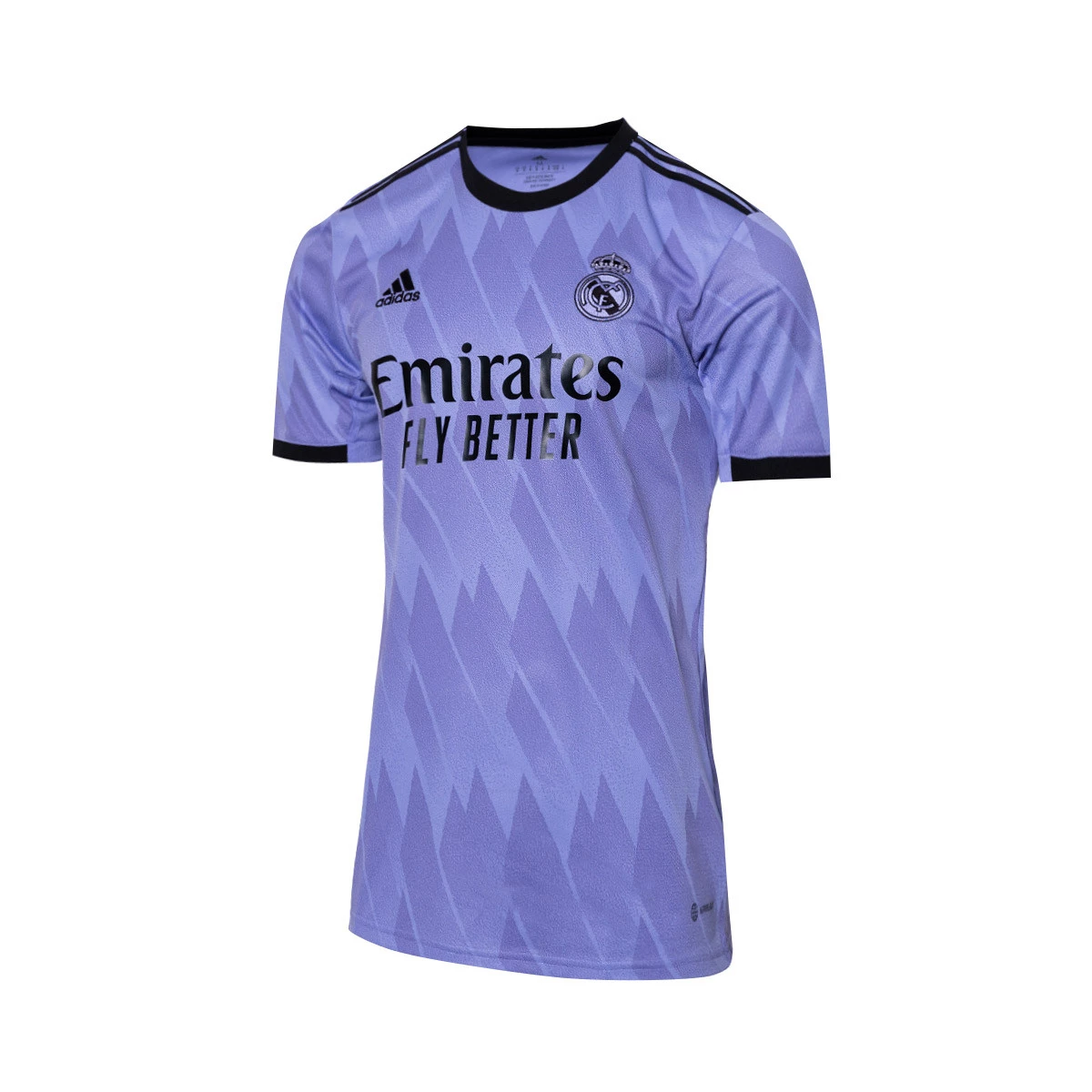 Camiseta adidas 2a Real Madrid 2022 2023 púrpura