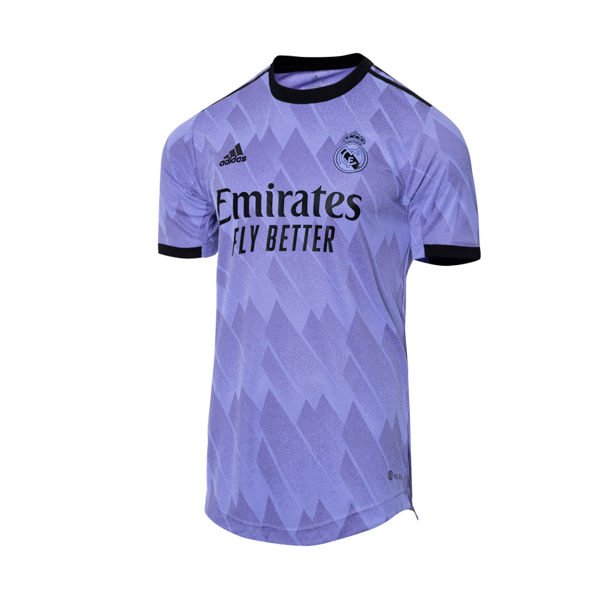 purple adidas football shirt