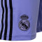 Pantalón corto Real Madrid CF Segunda Equipación 2022-2023 Light Purple