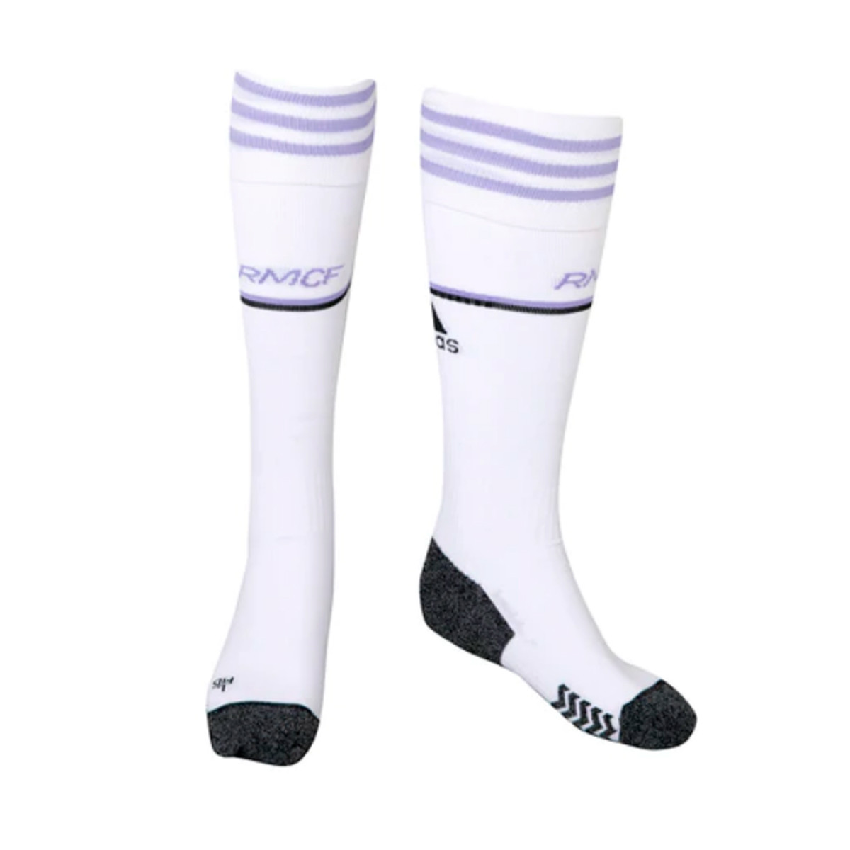 Football Socks Real Madrid CF Home Kit Socks 2022-2023 White - Emotion