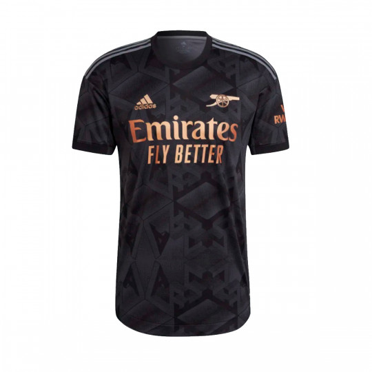 Dificil Contratado Leopardo Camiseta adidas Arsenal FC Segunda Equipación Authentic 2022-2023 Black -  Fútbol Emotion